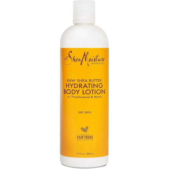 Loción Corporal SheaMoisture Raw Shea Butter 384 ml Hidratante