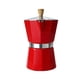 thumbnail image 4 of Cafetera Moka Thor Moka Milano de 9 tazas Rojo, 4 of 9