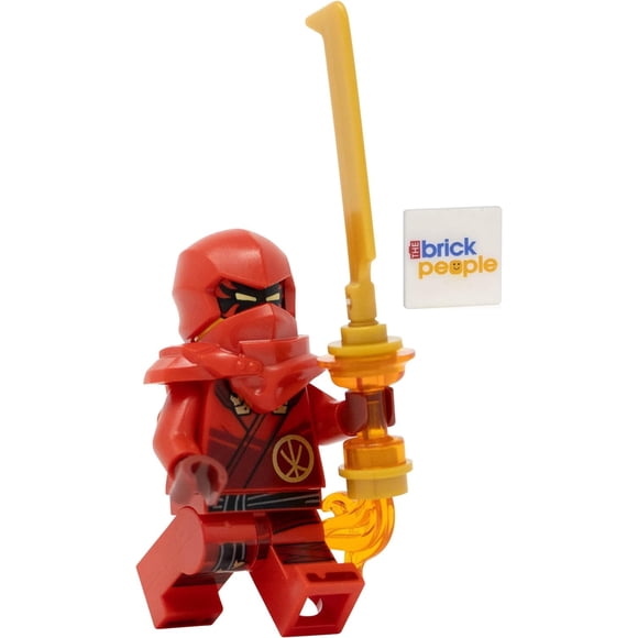 Figura LEGO Ninjago Kai Minifigura Dragones al Ascenso con Espada de Fuego