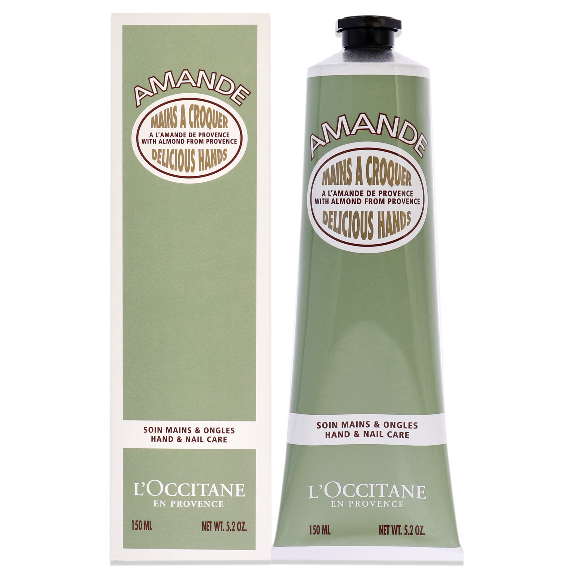 Crema De Manos Deliciosa De Almendras De Loccitane Para Unisex - Crema