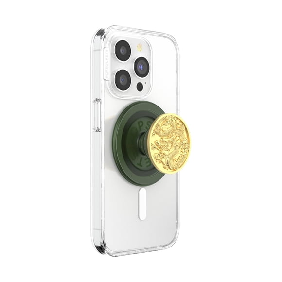 Phone Grip PopSockets compatibles con MagSafe Dragon