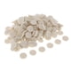 thumbnail image 5 of 200 unids 21 mm aromaterapia aceite esencial difusor locket rellenar las almohadillas de color beige, 5 of 5