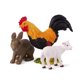 thumbnail image 5 of Set Terra de Toy Farm Animal de Battat, 6 pares, más de 3 años, 5 of 8
