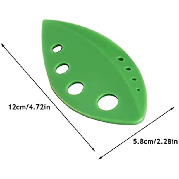 1pc Herb Stripper, 8 Holes Kitchen Herb Leaf Stripping Tool, Tool For Kale, Collard Greens, Thyme, Basil, Rosemary Stripper