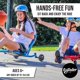 thumbnail image 2 of Ride on Toy EzyRoller Drifter-X para niños mayores de 6 años y hasta 68 kg, 2 of 7