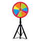 thumbnail image 4 of Rueda De La Fortuna, Ruleta De Juegos Y Premios, 4 of 5