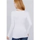 thumbnail image 3 of Camiseta Mujer Forro Polar Manga Larga Blanco Negro 2101, 3 of 3