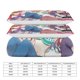 thumbnail image 2 of The Straw Hat Pirates Bed Duvet Cover Funny Anime Cartoon Bedding Sets Lightweight 3 Piece Comforter Sets, 2 of 5