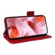 thumbnail image 2 of Funda Cartera para Google Pixel 10 Pro Tapa Flip con Ranuras y Soporte Rojo, 2 of 5