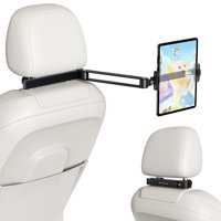 Soporte Para Tablet Elitehood Con Brazo Plegable De Aluminio Para Auto