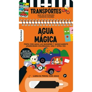 El Gato De Hojalata - Libro Agua Magica Transporte