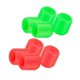 thumbnail image 5 of 8x Tapas De Válvula De Neumático De Coche Tapas De Neumático De Bicicleta Iluminadas Para Bicicleta Motocicleta Verde Rojo, 5 of 5