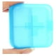 thumbnail image 2 of Set 6 Pastillero Azul 4 Compartimientos Medicamentos Lau, 2 of 3