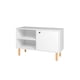 thumbnail image 1 of Aparador Buffet Easy Blanco, 1 of 4