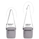 thumbnail image 4 of Bolso Mensajero Lemuvlt 23 cm Gris Mate Impermeable, 4 of 9