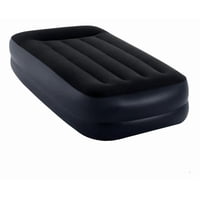 Genérico - Colchón Inflable Intex Twin 1 Pza. Dura-Beam Con Inf. Eléct. Azul Marino