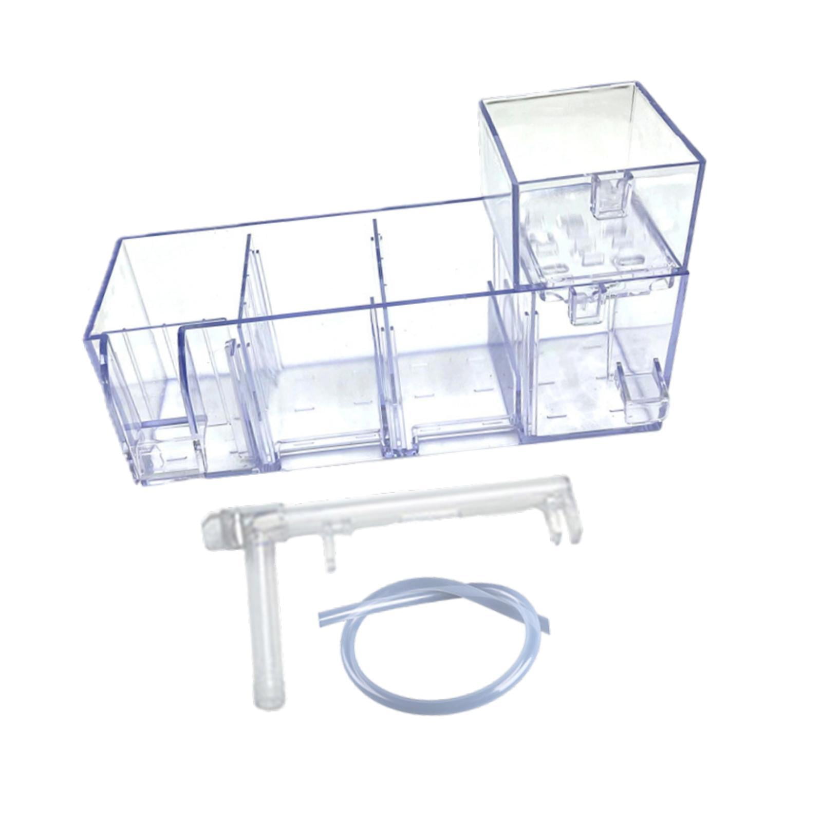 Caja De Filtro Para Acuario Accesorios Para Peceras Caja De Filtro Para Peceras Ligera Y Silenciosa Manguera Húmeda Y Seca
