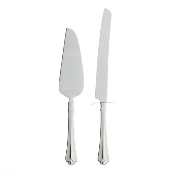 Cubiertos Oneida Julliard 2 Piezas – Juego de Pastel en Acero Inoxidable