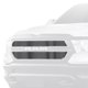 thumbnail image 1 of Grille APG GR04FFG28S, 2 unidades, cromo pulido, 8 x 6 mm, para coche, 1 of 3