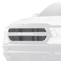 Grille Apg Gr04Ffg28S, 2 Unidades, Cromo Pulido, 8 X 6 Mm, Para Coche