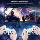 thumbnail image 3 of Controlador de Juegos Inalámbrico de 2 Piezas para PlayStation 3 con Doble Shock y Sensor de Movimiento, Control Remoto Recargable, 3 of 8