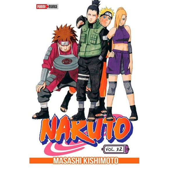 Manga Naruto 32