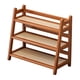 thumbnail image 2 of Soporte para jarabe de café, organizador de estación de café, almacenamiento de condimentos, estante de mostrador de cocina de 3 niveles, soporte para Marrón, 2 of 5