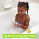 thumbnail image 2 of Bath Squirters Ginsey Pinkfong Baby Shark y Daddy Shark, paquete de 2, 2 of 8