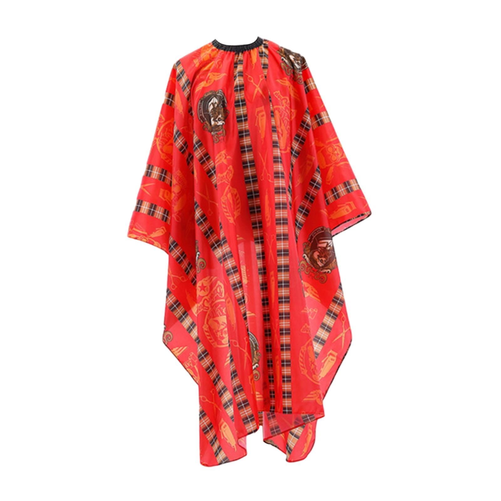 Ioensy - Capa De Corte De Pelo, Capa De Estilismo De Salón Profesional Para Hombres Y Mujeres, Peluquería