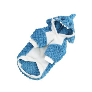 Ioensy - Disfraz De Tiburón Para Perro, Ropa Con Capucha Para Perros Y Gatos Pequeños, Medianos Y Grandes, Talla M