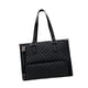 thumbnail image 3 of Bolsa De Bolsas Para Mujer Bolsa De Lonchera Acolchada Para La Oficina De Portátiles Para Collage Informal Negro, 3 of 5