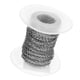thumbnail image 3 of 10 yardas DIY Cable de acero Enlace abierto Joyería de la cadena que hace los accesorios 2.5mm, 3 of 5