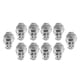 thumbnail image 1 of 10 piezas cabeza de Buda colgantes pulseras joyería diy hallazgos astilla, 1 of 5