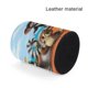 thumbnail image 4 of Viva el Rey Julien-theme Cylinder Pen Holder Pencil Organizer with Flannel Lining PVC Leather Material Cardboard Base for study work 10*8CM, 4 of 6