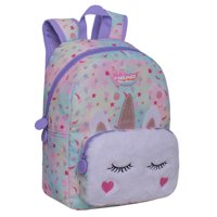 Head - Mochila Infantil Pop 2024 Unicornio Faded Rosado