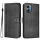 thumbnail image 1 of Funda Cartera para Motorola Moto G Play 2025 Protección 360° con Ranuras para Tarjetas y Soporte Negro, 1 of 6