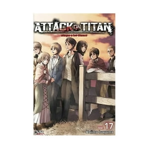 Ovni Press - Libro Attack On Titan - Volumen 17 /446