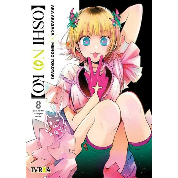 Manga Oshi No Ko 08 Ivrea Argentina