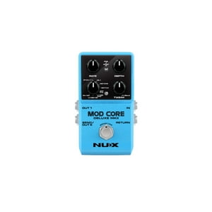Pedal De Modulación Ncm-2 Mod Core Deluxe Mkii Nux