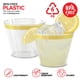 thumbnail image 3 of Vasos de plástico desechables Stock Your Home 270 ml (paquete de 100), 3 of 8
