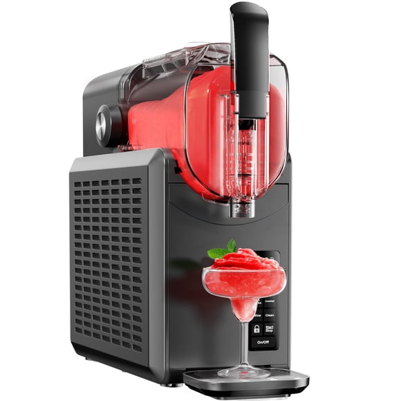 Máquina de granizado EUHOMY de 2,5 L, autolimpiante, sin necesidad de hielo