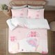 thumbnail image 1 of Cogimyun 3-Piece Bedding Set For Kids Boys Girls Adult Cartoon Warm Cute Fashion Holiday Present Gift Bed Sheets, 1 of 5