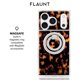 thumbnail image 5 of Funda FLAUNT para iPhone 17 Pro con patrón de caparazón de tortuga, 5 of 9