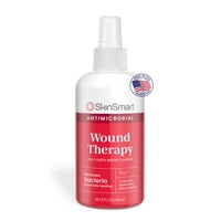 Skinsmart Antimicrobial - Tratamiento Antimicrobiano Para Heridas Skinsmart 240 Ml Con Ácido Hipocloroso
