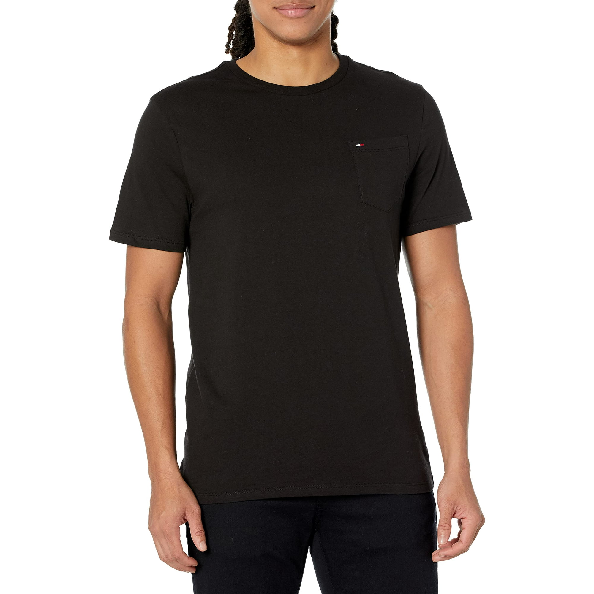 Camiseta Tommy Hilfiger Essential De Algodón De Manga Corta Para Hombre