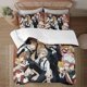 thumbnail image 2 of Bungo Stray Dogs Quilts for Queen Bed Bedspreads,Soft Bed Quilt Lightweight Bedspread,Quilted Coverlet, 2 of 5