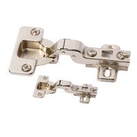 Bisagra 35Mm Curva 2Unidades (1Par) Dmc