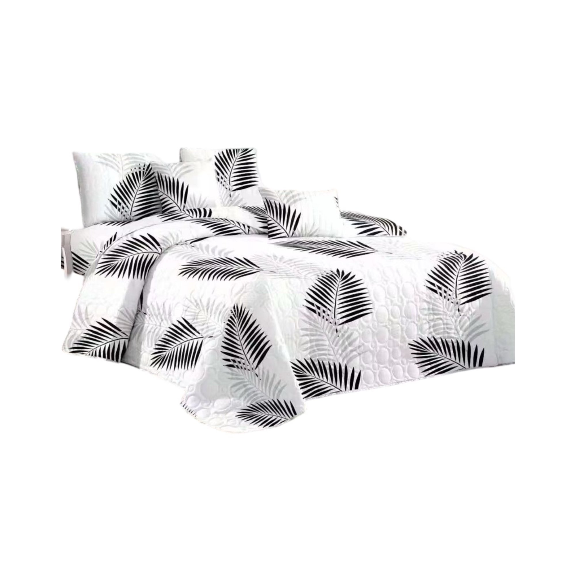 Genérico - Quilt Reversible De Verano - Diseño Fresco D20