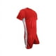 thumbnail image 1 of Uniforme De Futbol Infantil Arix Rojo y Blanco Talla 6, 1 of 2