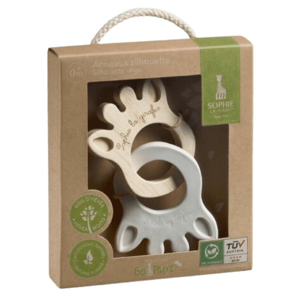 Coffret Trio So'Pure Sophie la girafe - Made in Bébé